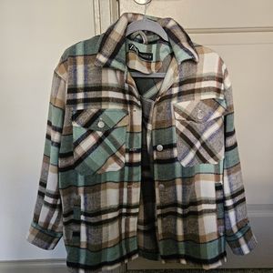 Oversized shirt Zara